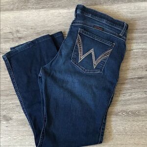 Women's wrangler Blue Jeans